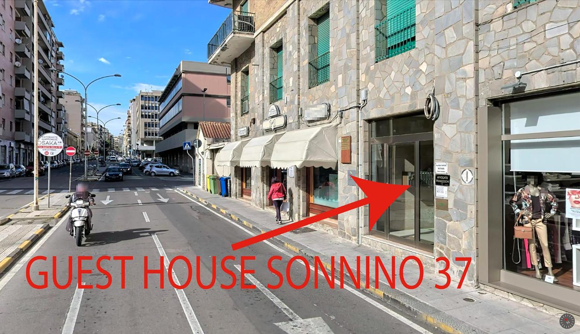 Sonnino 37 * Cagliari