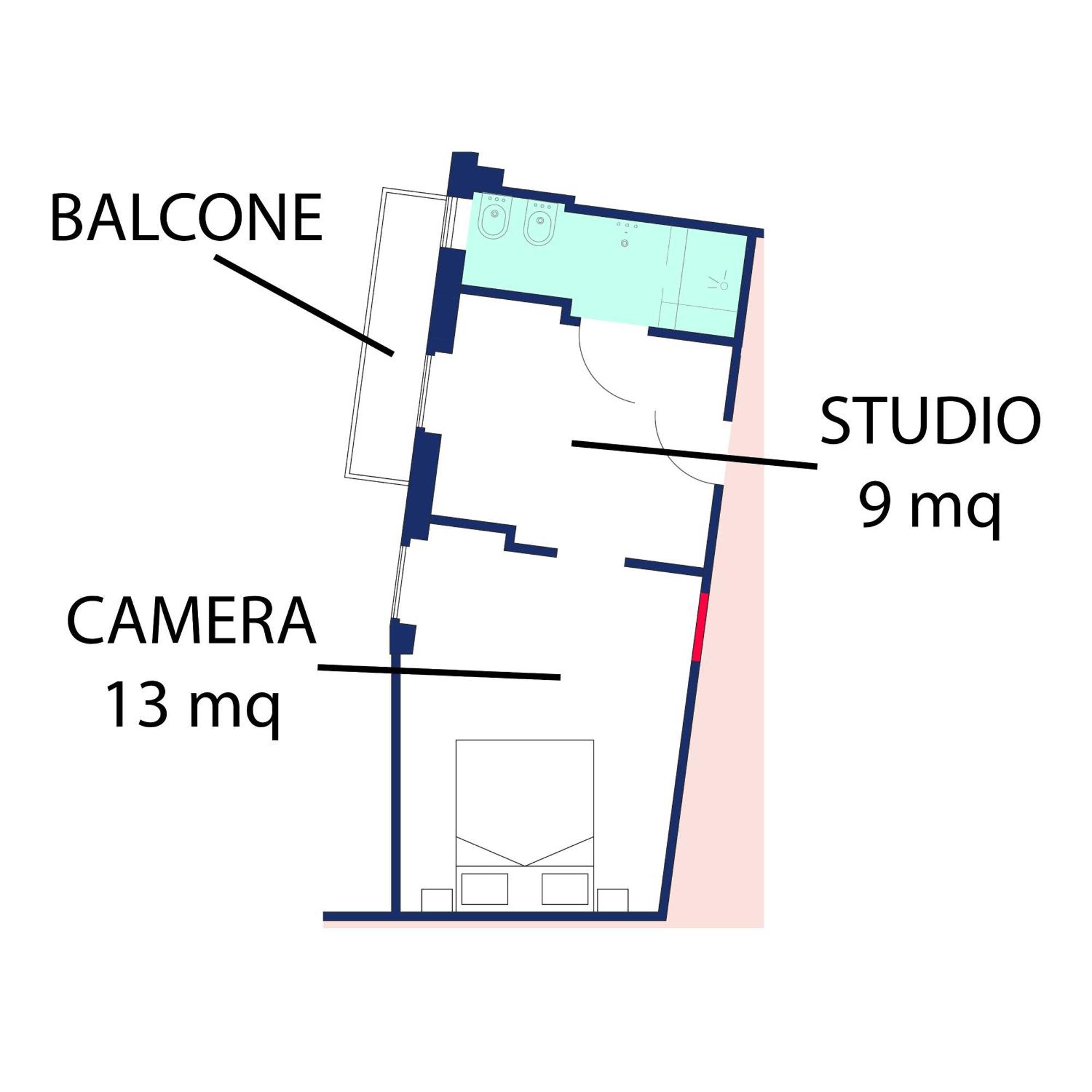 Casa de hóspedes Sonnino 37 Cagliari