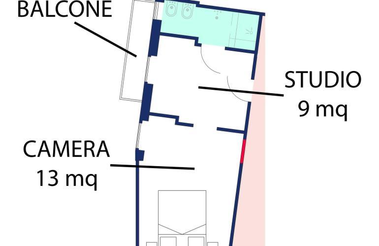 Maison d'hôtes Sonnino 37 Cagliari